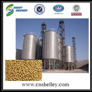 養(yǎng)豬場(chǎng)自動(dòng)喂料投放50t飼料倉(cāng)