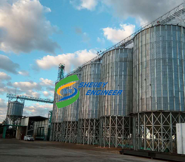 錐底倉(cāng)客戶(hù)完工